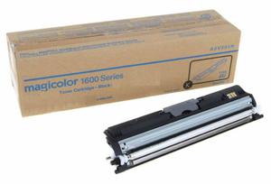 Zamiennik Toner Konica-Minolta C1600BK BLACK czarny toner do drukarki MC1600W/1650EN toner C1600 BK A0V301H - 2823907398