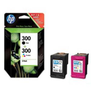 ORYGINA Zestaw HP CN637EE tusze HP300 BK + HP300 COLOR Combo Pack do drukarki D2560/F4280 - 2823907415