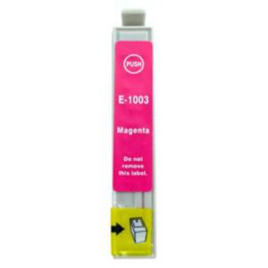 Zamiennik EPSON T1003 MAGENTA czerwony SX510, SX515, SX610 Tusz do drukarki Epson bx610 - 2823907050