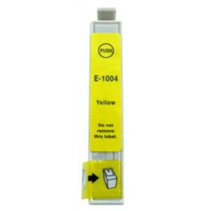 Zamiennik EPSON T1004 YELLOW ty SX510, SX515, SX610 Tusz do drukarki Epson bx600 - 2823907051