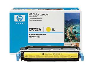 Orygina Toner HP C9722A YELLOW toner do drukarki HP 4600/4650 toner HP 641A toner hp641 - 2823907444