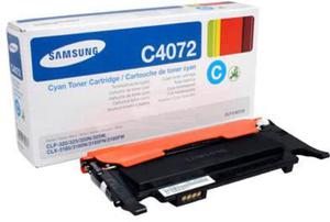 Oryginalny Toner Samsung CLP-320C CYAN do drukarki CLP-320/CLP-325/CLX-3185 CLT-C4072S - 2823907621