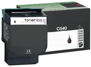 Zamiennik Toner Lexmark C540 BLACK czarny toner do drukarki C540/C543/C544 oem C540H1KG wikszy od C540A1KG - 2823907624