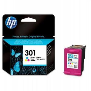 ORYGINA HP 301 KOLOR CH562EE do drukarki HP Deskjet 1050, HP Deskjet 2050, HP Deskjet 2050s