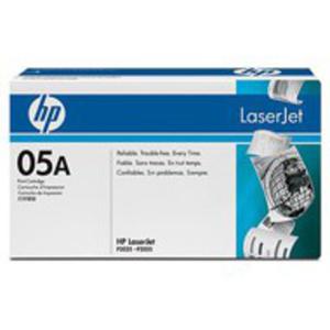 Oryginalny Toner HP CE505A do drukarki LJ P2035/P2055d/P2055dn toner HP 05A - 2823907673