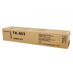 Oryginalny Toner Kyocera TK-603 toner do drukarki KM-4530/5530/6330/7530 oem 370AE010 TK603 - 2823907681