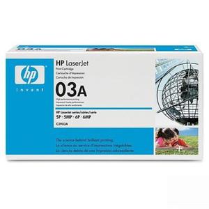 Oryginalny Toner HP C3903A do drukarki LaserJet 5p/5mp/6p/6mp toner HP 03A - 2823907690