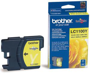 Oryginalny BROTHER LC1100Y tusz YELLOW do drukarki DCP-385, DCP-585, DCP-6690, MFC-6490 oem LC-1100Y - 2823907702