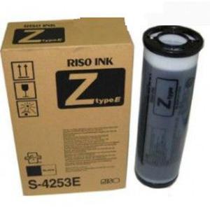 Farba S-4253E RISOgraph RZ200/300/370/570, MZ770 Origina RISO Tinte S4253E (1 x 1000ml) BLACK