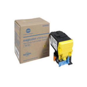 Oryginalny Toner Minolta Magicolor 4750 YELLOW zolty toner 6K oem A0X5250 toner TNP18Y - 2823907723