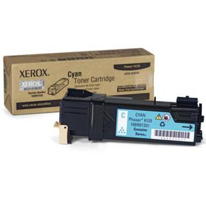 Oryginalny Toner Xerox 6125 CYAN niebieski toner 106R01335 do drukarki Xerox Phaser 6125 - 2823907745