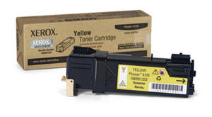 Oryginalny Toner Xerox 6125 YELLOW óty toner 106R01337 do drukarki Xerox Phaser 6125