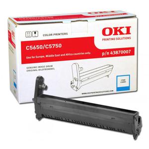 Oryginalny bben do OKI C5650 CYAN modu bbna do drukarki C5650 /C5750 OKI oem 43870007