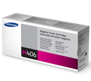 Oryginalny Toner Samsung CLT-M406S MAGENTA do drukarki CLP-360/CLP-365 CLX-3300/CLX-3305 oem...