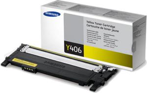 Oryginalny Toner Samsung CLT-Y406S YELLOW do drukarki CLP-360/CLP-365 CLX-3300/CLX-3305 oem CLTY406S - 2823907761