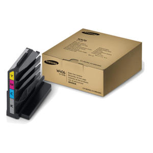 Oryginalny Pojemnik Samsung na zuyty toner CLT-W406 do drukarki CLP-360/CLP-365 CLX-3300/CLX-3305 oem W406 - 2823907762