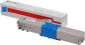 Zamiennik OKI C301 CYAN toner niebieski do drukarki C301 C321 kompatybilny z oem 44973535 - 2823907773