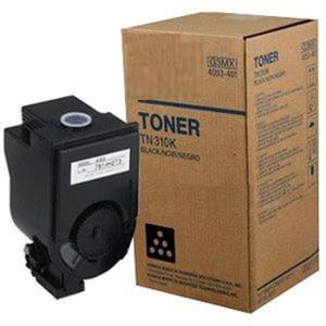 Zamiennik Toner Konica-Minolta TN310K BLACK czarny toner do drukarki Bizhub C350/C351/C450 toner 4053403 TN-310 - 2823907794