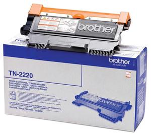 Oryginalny Brother TN2220 BLACK toner czarny do drukarki DCP7060 HL2240 MFC 7460 oem TN-2220