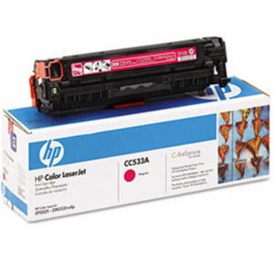 Oryginalny Toner HP CC533A MAGENTA toner do drukarki CP2025/CM2320 toner HP 304A - 2823907816