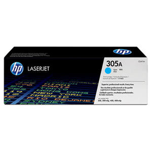 Oryginalny Toner HP CE411A CYAN toner do drukarki Color LaserJet M351/M451/M375/M475 toner HP305A - 2823907852