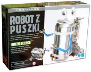 Robot z puszki - 2835007723