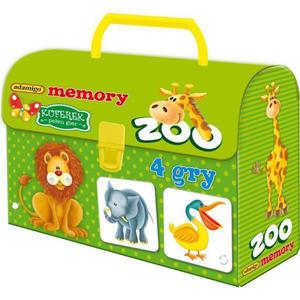 Gra Kuferek Zoo Memory - 2856451134