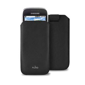 PURO Essential Slim - Etui uniwersalne do smartfonw rozmiar M (czarny) - 2825557914