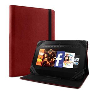 PURO Universal Booklet Tablet Case - Etui tablet 8.9" (czerwony) - 2825558125