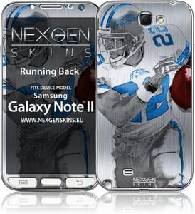 Nexgen Skins - Zestaw skrek na obudow z efektem 3D Samsung GALAXY Note 2 (Running Back 3D) - 2825558221