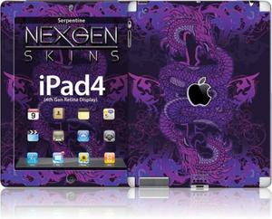 Nexgen Skins - Zestaw skórek na obudow z efektem 3D iPad 2/3/4 (Serpentine 3D)