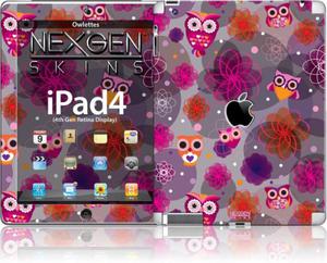 Nexgen Skins - Zestaw skrek na obudow z efektem 3D iPad 2/3/4 (Owlettes 3D) - 2825558226