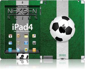 Nexgen Skins - Zestaw skórek na obudow z efektem 3D iPad 2/3/4 (Soccer Field 3D)