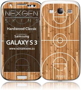 Nexgen Skins - Zestaw skrek na obudow z efektem 3D Samsung GALAXY S III (Hardwood Classic 3D) - 2825558231