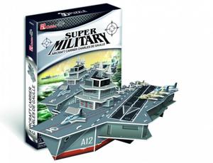 PUZZLE 3D Aircraft Carrier Charles - 2836757457