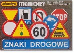 Gra Memory Znaki Drogowe - 2856451162