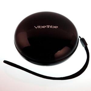 Vibe-Tribe Yoyo Black - Gonik wibracyjny wbudowane radio i czytnik kart Micro-SD (czarny) - 2825558734