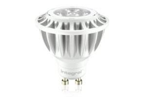 Integral arwka LED GU10 PAR16 5W (35W) 3000K 250lm barwa biaa ciepa - 2825559505