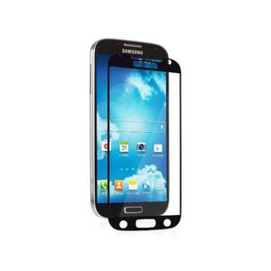 Moshi iVisor XT - Przezroczysta folia ochronna Full Face Samsung Galaxy S4 (czarny) - 2825559804