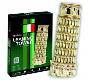 PUZZLE 3D Krzywa Wiea Pisa Tower - 2847808485