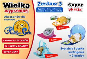 Zestaw Dla Chomikw Run Run - Deska, Deskorolka, Nosideko, eczko - 2835009309