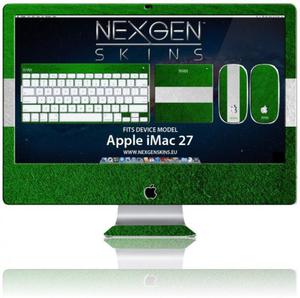 Nexgen Skins - Zestaw skrek na obudow z efektem 3D iMac 27" (On the Field 3D) - 2825560599