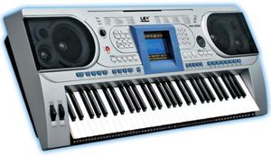 Keyboard MK-900 - szybka nauka grania, duy LCD, 61 klawiszy - 2836321904