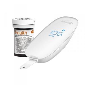 iHealth Smart Wireless Glucose Meter Kit - Elektroniczny glukometr bezprzewodowy iOS/Android (Bluetooth) ZESTAW - 2837855800