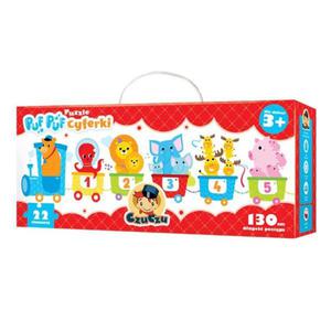 Puzzle Puf Puf cyferki - 2857920297