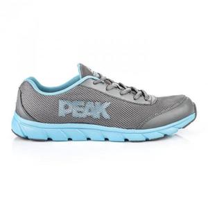 PEAK BUTY DO BIEGANIA MSKIE E43823H szaro - niebieskie - 2839120143