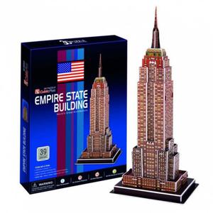 PUZZLE 3D Empire State Building - 2836078062