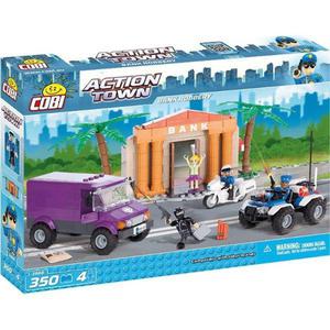 COBI Action Town Napad n a Bank Policyjny - 2854132423