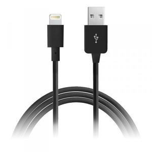 PURO Kabel poczeniowy USB Apple zcze Lightning MFi 1m (czarny) - 2858147983