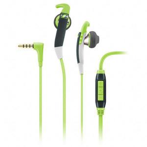 Sennheiser MX 686G Sports - Sportowy zestaw suchawkowy z uchwytem na ucho (zielony) - 2825563636